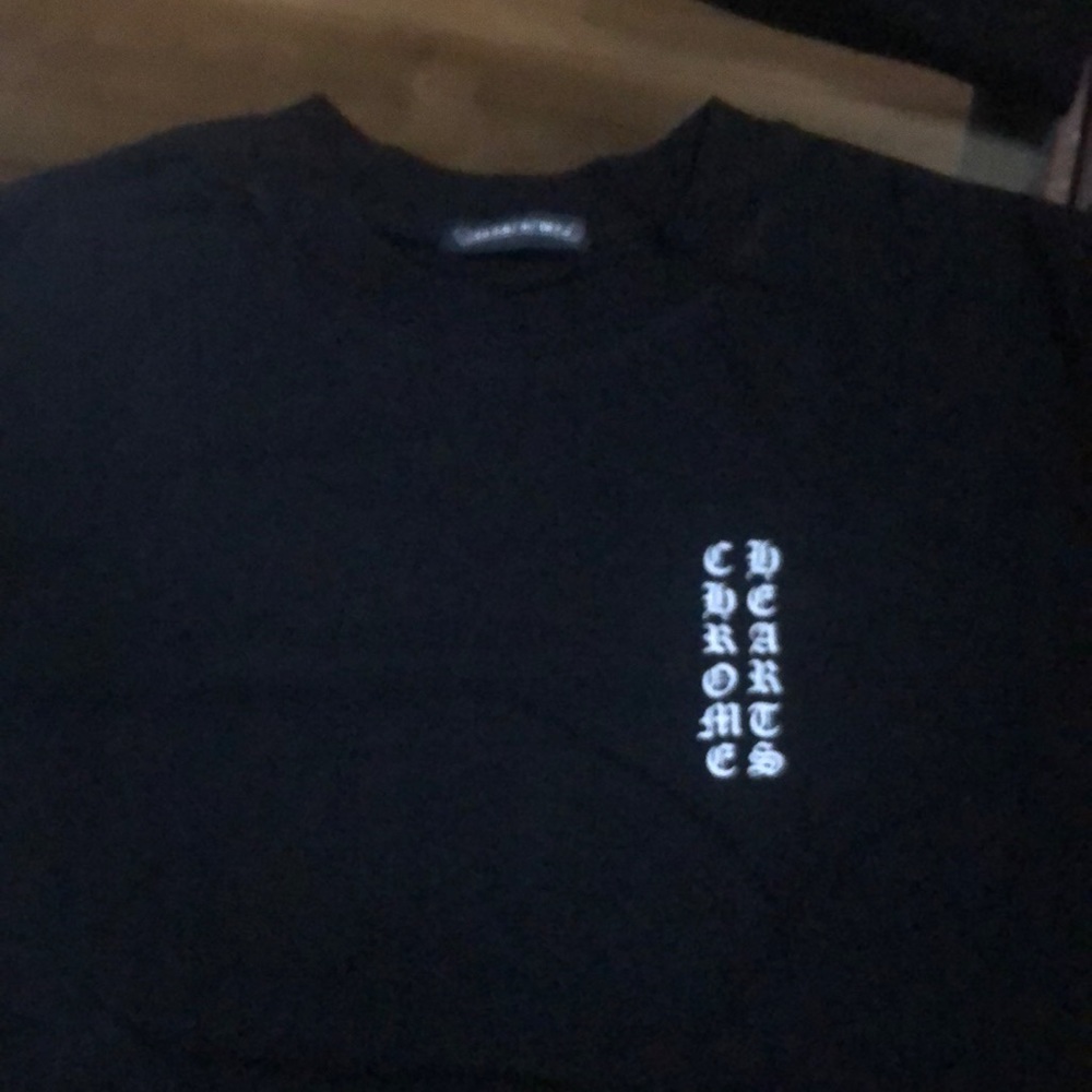Chrome heart shirt